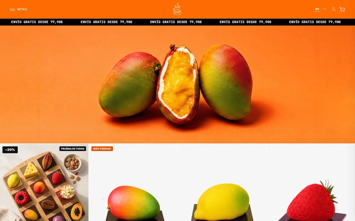 Tienda online de Tropik